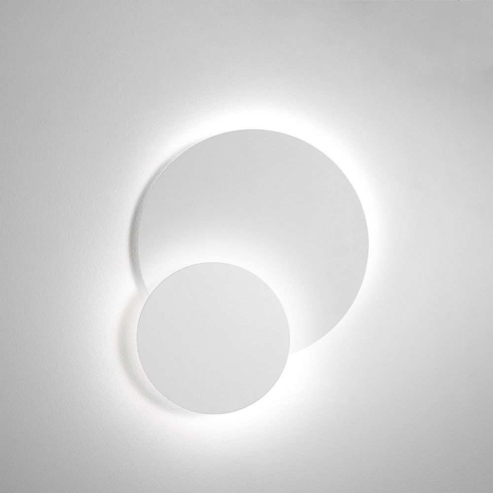 Black White Wandleuchte Mondfinsternis