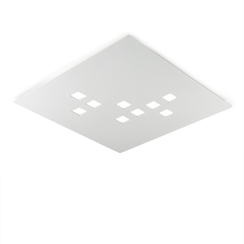 KLARO 04005 rechteckige LED-Deckenlampe in 100 cm Länge