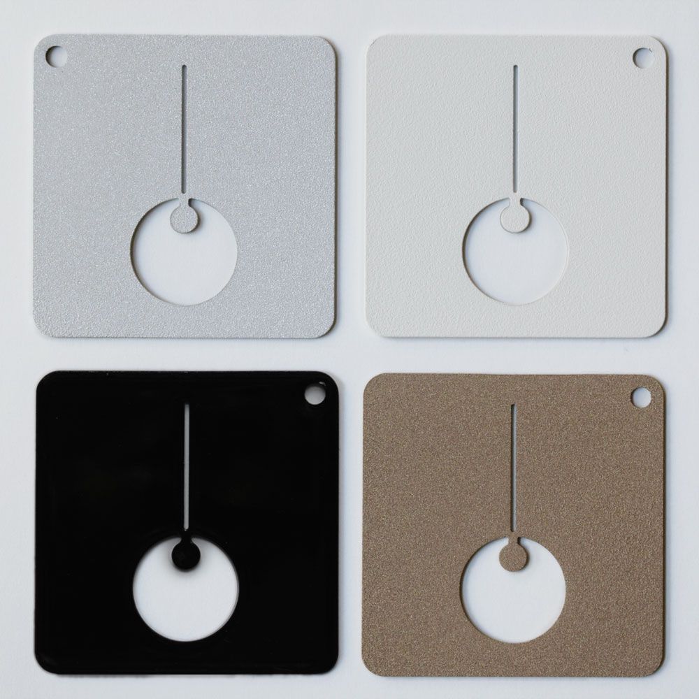 Modulares Deckenleuchten-System mit 1–6 Lichtquellen