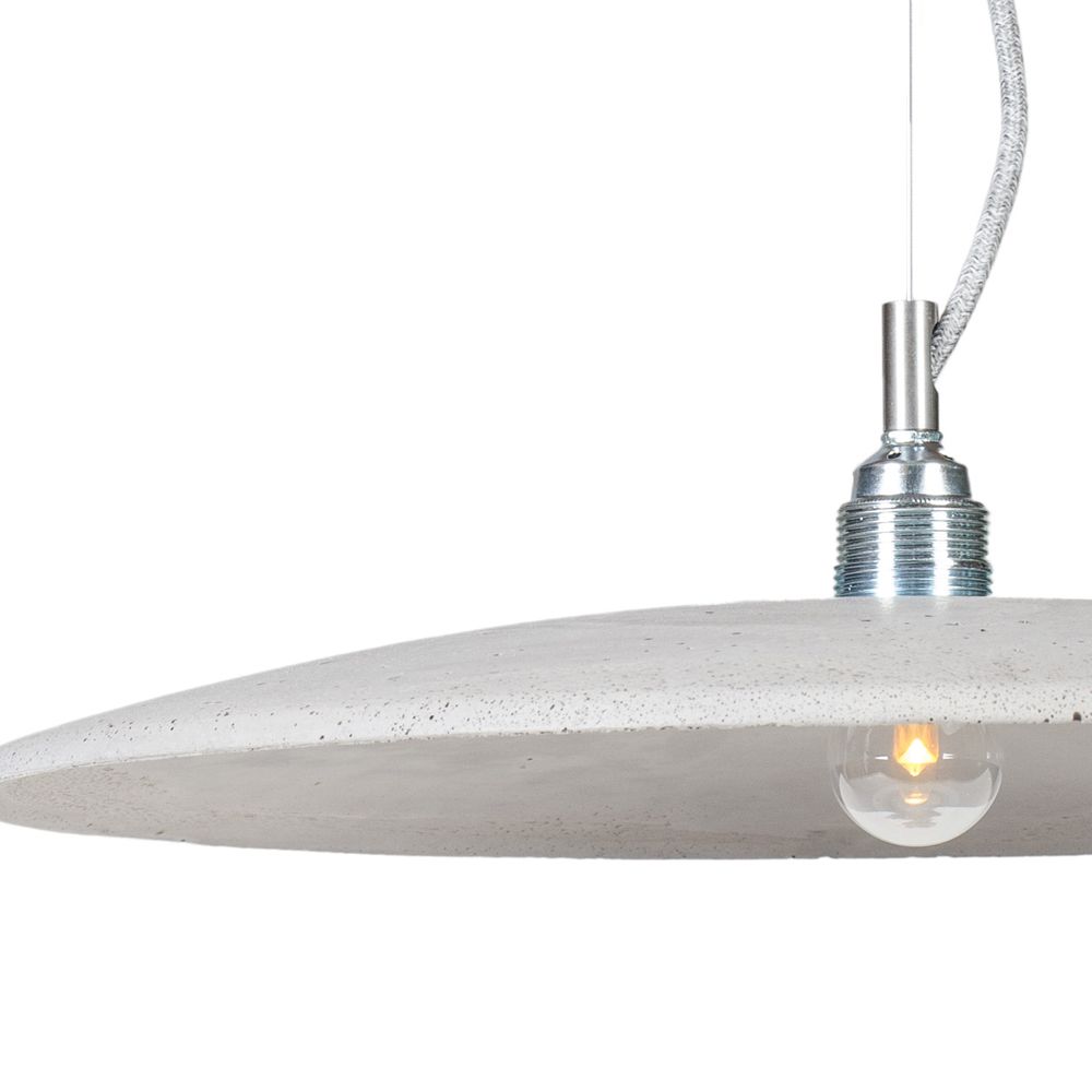 Design Lampenschirm mit Beton großem Industrie Hängeleuchte