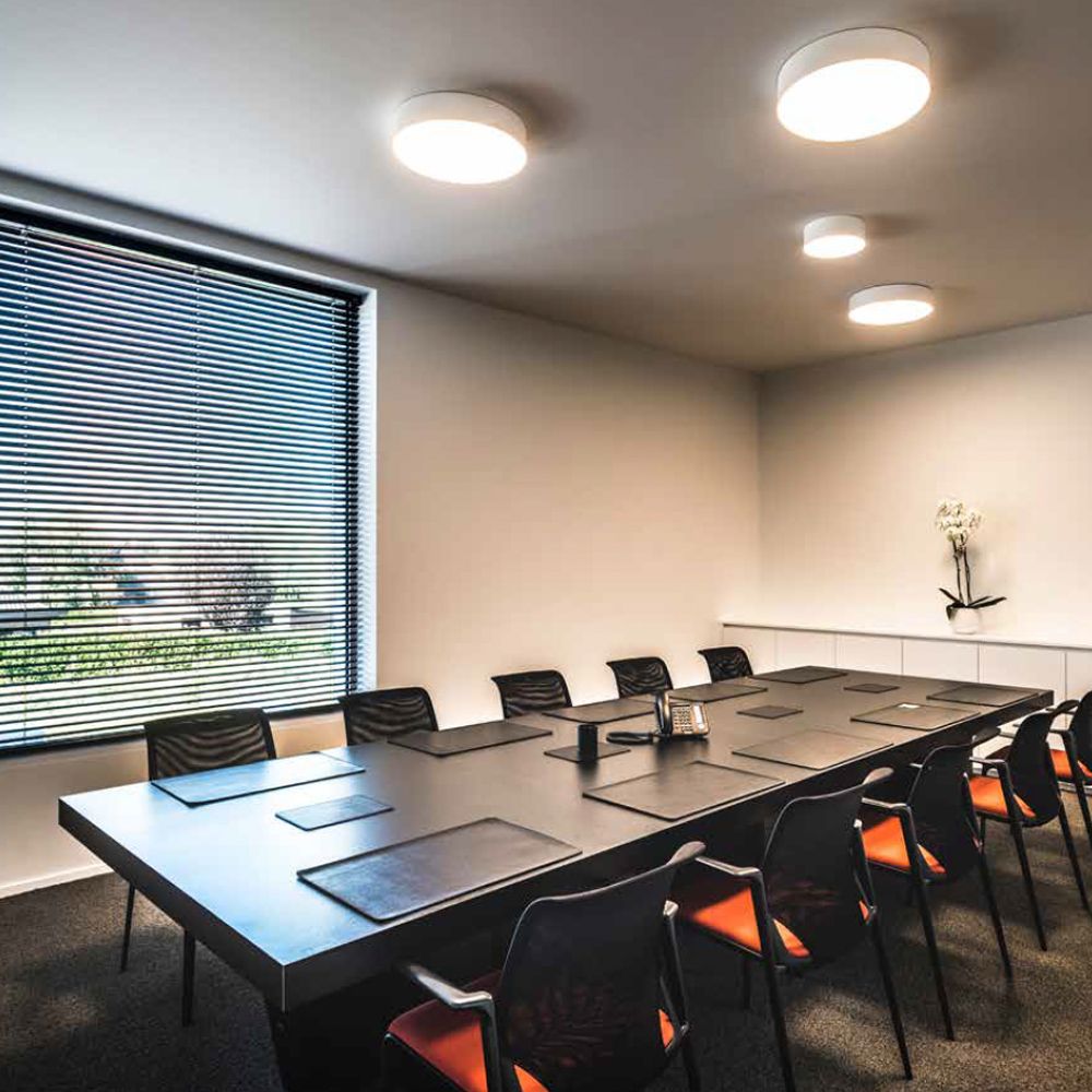 Hochwertige, dimmbare LED Deckenleuchte