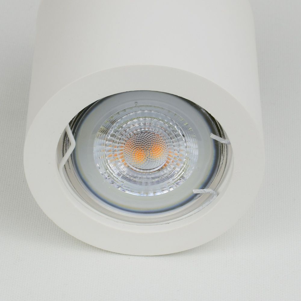 HUG TOP Deckenspot aus keramischen Material