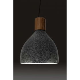 AMBER 02 Design pendant light made of natural material