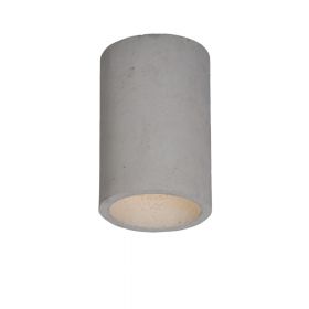 ATUN Cylindrical concrete ceiling lamp