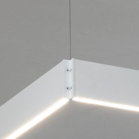 ESPADA LED Hngeleuchte in quadratischer Form Hochwertig verarbeitet.