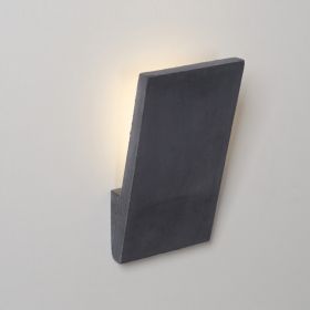 SORA LED Wandleuchte aus Beton