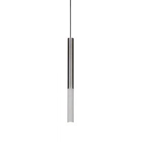 KNALLA 73 Cylindrical pendant lamp made of concrete and metal