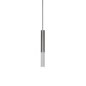 KNALLA 53 Cylindrical pendant lamp made of concrete and metal