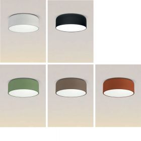 TARRO Pendelleuchte mit lackiertem Metallschirm Farbtne der Leuchten Serie.