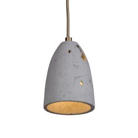 PHOEBE EROSION concrete pendant light