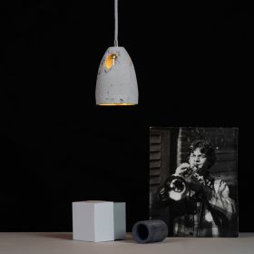 PHOEBE EROSION concrete pendant light Beton-Leuchte im rustikal-vintage Look.