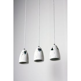 PHOEBE EROSION concrete pendant light Ausfhrung der Betonlampen in 