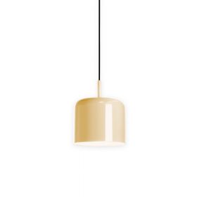 TARRO Small pendant light with lacquered metal shade