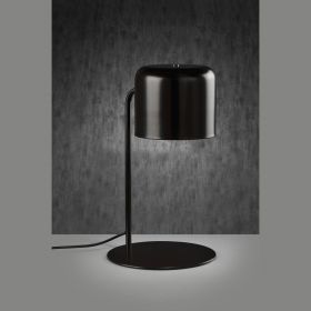 TARRO floor lamp made of metal with swivel shade Noch schlichter wenn sie nach unten zeigt.