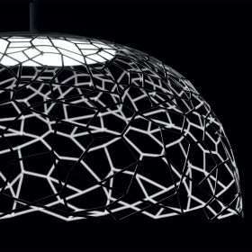 NASSA Large, filigree openwork pendant light