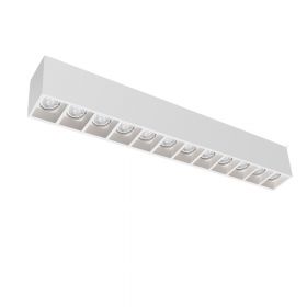 LOLO 12 Elongated ceiling spot made of ceramic material