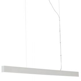 LINEA Lange schmale LED Linien-Pendelleuchte