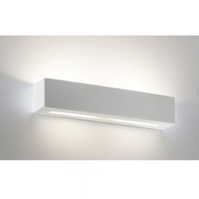 DAVE Lngliche Wandlampe aus Keramik Lngliche Wandleuchte mit Lichtaustritt nach oben und unten.