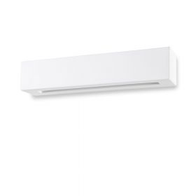 DAVE Lngliche Wandlampe aus Keramik Die Keramik Wandleuchte mit 35 cm Lnge.