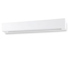 DAVE Lngliche Wandlampe aus Keramik 