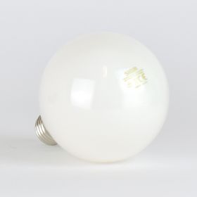 SIGOR Retrofit GLOBE dimmbar, E27 LED-Filament, Opal, ersetzt 75 Watt Glhbirne, EEK A++