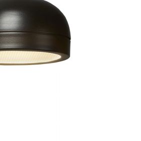 POLLY Moderne LED Tischleuchte Italienische Tischleuchte mit halbrundem Schirm.
