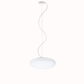 JOON Italian pendant light with opal glass