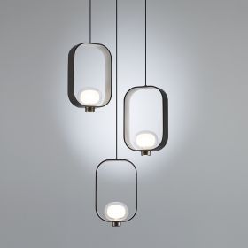 PHILIPA 3-light designer pendant lamp