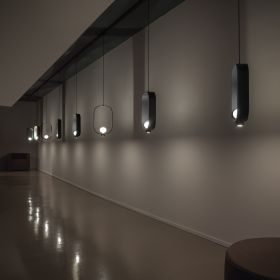 PHILIPA 3-light designer pendant lamp Italienisches Design  hochwertig inzeniert.