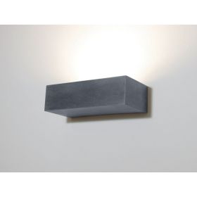 LUZERN Architektonische Auenwandleuchte Rechteckige Wandleuchte mit 11 cm Tiefe.