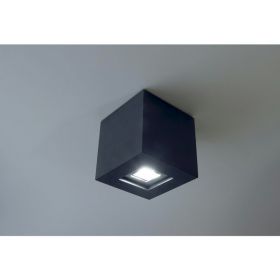 MONTREUX LED Deckenleuchte fr Auen Moderne, architektonische Deckenleuchte mit direktem Licht.
