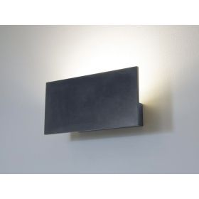 BERN Architektonische Auenwandleuchte Moderne Aussenwandleuchte mit 10 W LED.