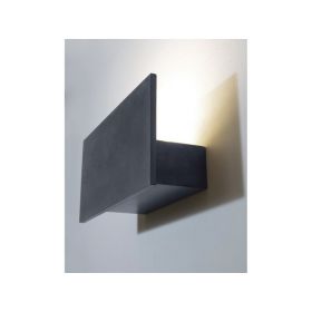 BERN Architektonische Auenwandleuchte Klare Linien und hochwertige Materialen.