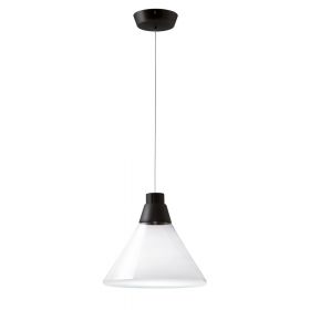 POLAIR Moderne LED Glasleuchte aus Italien Italienische Hngeleuchte im kontemporrem Stil.