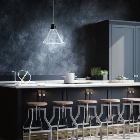 POLAIR Moderne LED Glasleuchte aus Italien Innovative Designleuchte mit subtiler Lichtwirkung.