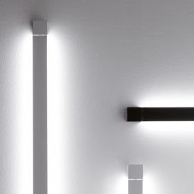 PIVOT Lange LED Wand- oder Deckenleuchte
