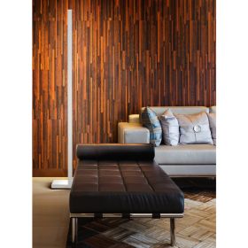 PIVOT Lange LED Bodenstehleuchte Simpel und klar - die charismatische Stehleuchte in modernem Interieur.
