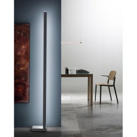 PIVOT Lange LED Bodenstehleuchte Schlankes Design und moderne LED Technik.