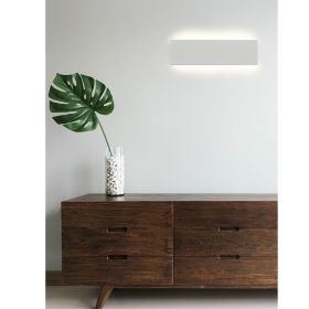 BRANCO Lange Wandleuchte mit LED Up- und Downlight Schnes, indirekts Licht fr das Wohnzimmer.