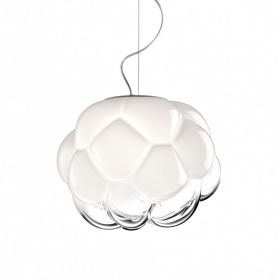 NUVOLA glass pendant lamp from Italy