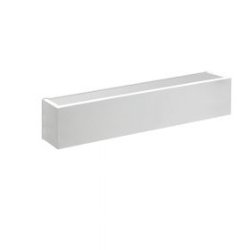 BASIL DUE Rectangular LED wall light Up&Down