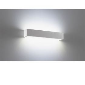 BASIL DUE Rechteckige LED Wandleuchte Up&Down Schnes, indirektes Licht fr den Eingangsbereich.
