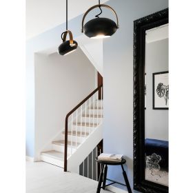 OASIS Skandinavische Design-Pendelleuchte Praktische Lichtlenkung durch den verstellbaren Schirm.