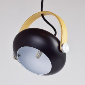 OASIS Scandinavian design pendant light Der Lampenschirm  18cm, G9 Sockel.