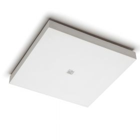 FLAT Flat LED ceiling light Ausführung in 20 x 20 cm.