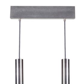 Deckenbaldachin, rechteckig mit 2-4 Auslssen Deckenbaldachin mit 2 Kabelausgngen im Abstand 24 cm.