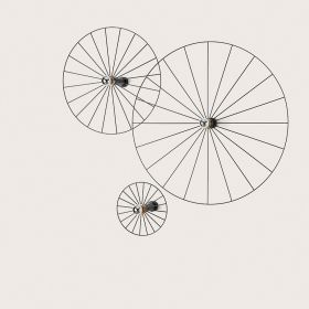 BICICLI B/W Dekorative Wandleuchte