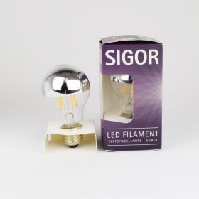 SIGOR Kopfspiegellampe LED Filament 7 Watt - ersetzt 50 Watt Glühbirne