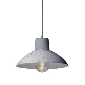 TRIOLA CONCRETE 3 concrete pendant light