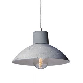TRIOLA CONCRETE 3 Beton-Hngeleuchte Moderne Hngeleuchte aus Beton in der Farbe Grau.
